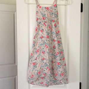 Girls floral dress